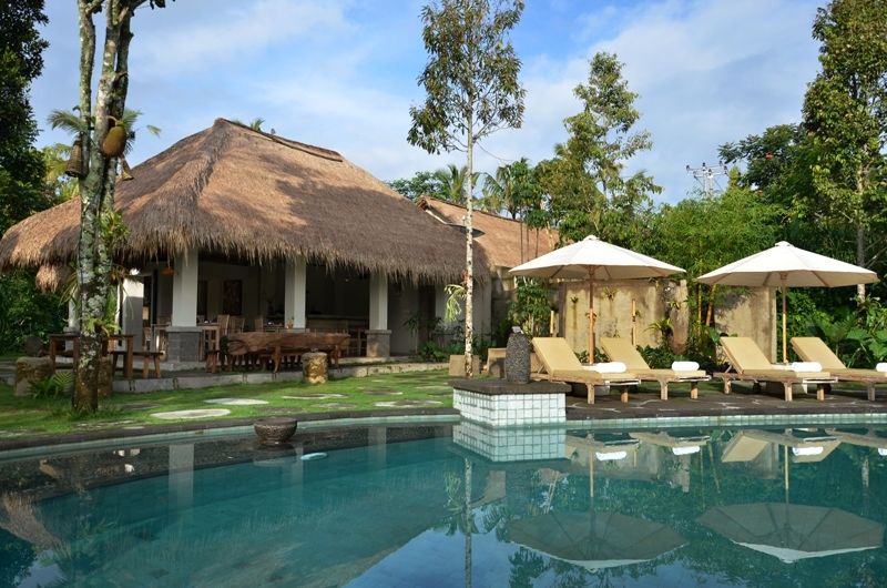 Puri Sebatu Resort Seribatu Exterior foto