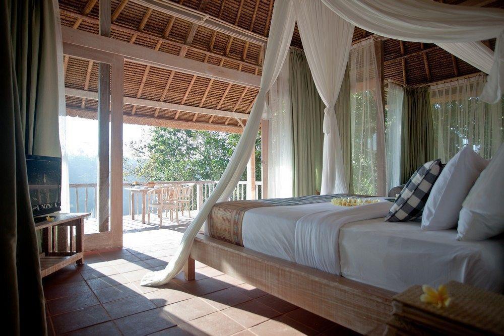 Puri Sebatu Resort Seribatu Exterior foto
