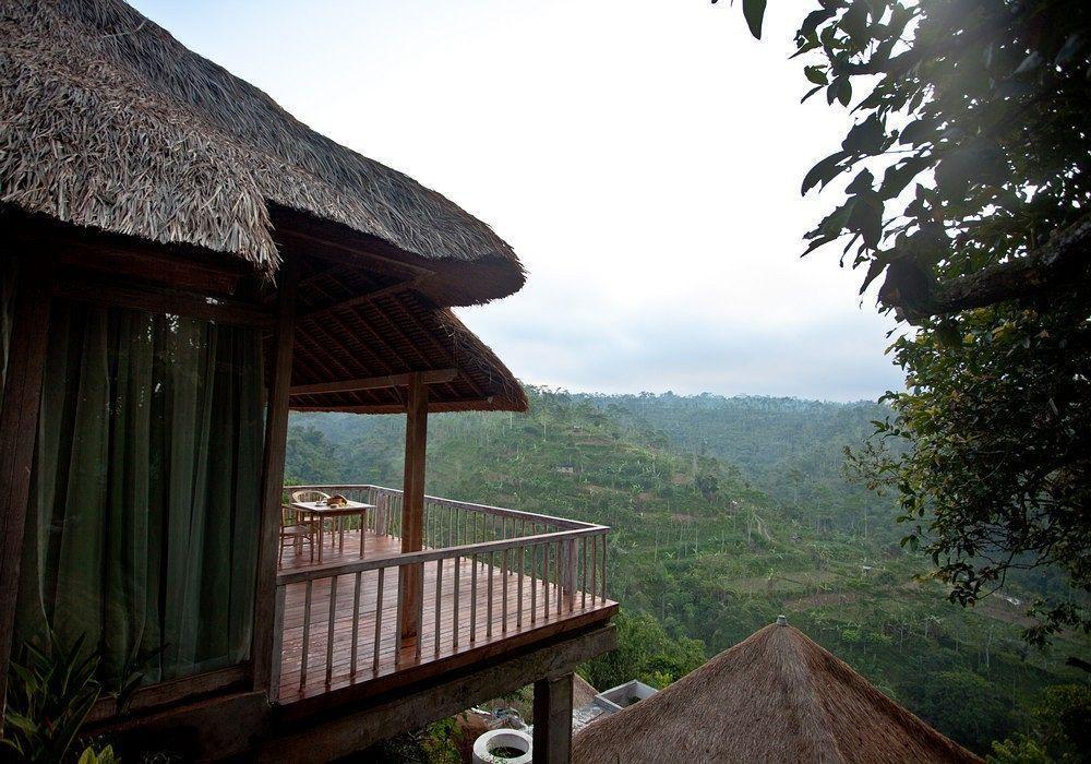 Puri Sebatu Resort Seribatu Exterior foto