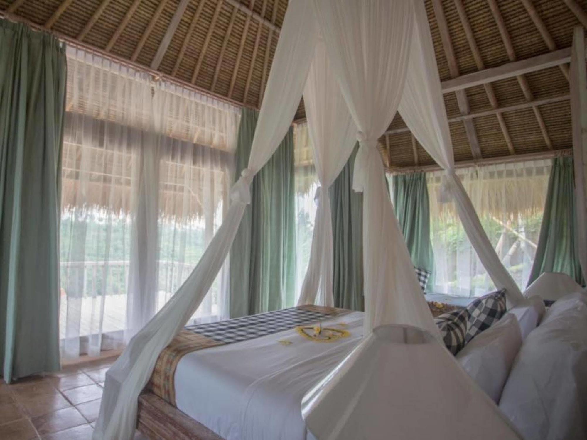 Puri Sebatu Resort Seribatu Exterior foto