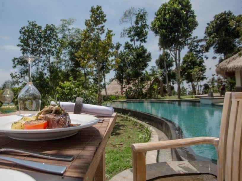 Puri Sebatu Resort Seribatu Exterior foto