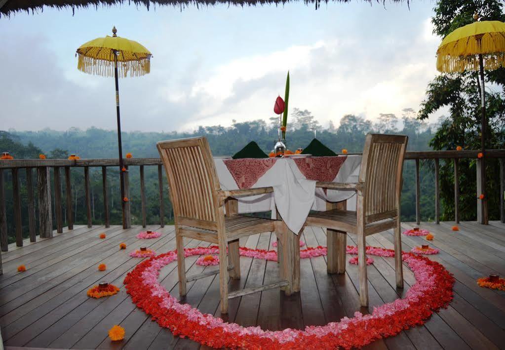 Puri Sebatu Resort Seribatu Exterior foto