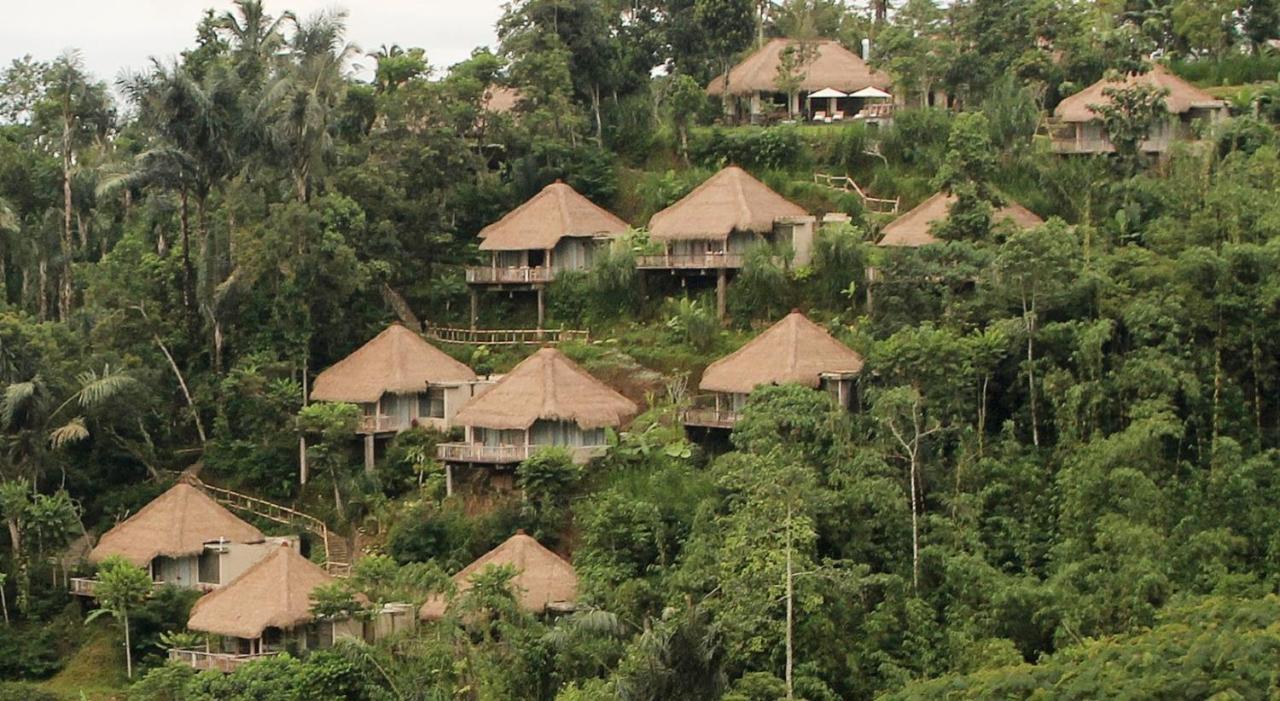 Puri Sebatu Resort Seribatu Exterior foto