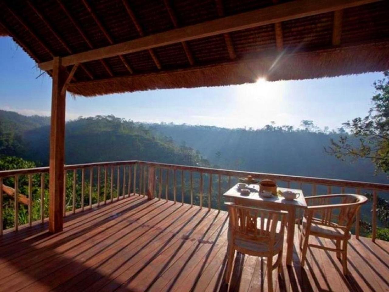 Puri Sebatu Resort Seribatu Exterior foto