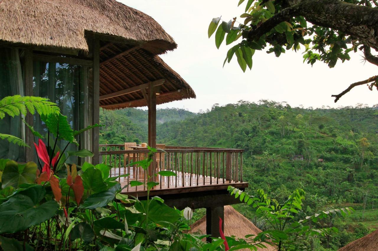 Puri Sebatu Resort Seribatu Exterior foto
